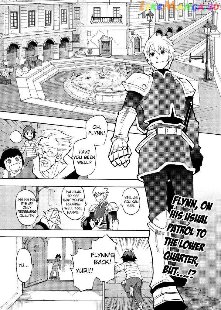 Tales Of Vesperia – Flynn Seinaru Hakugin No Kishi chapter 2 - page 3