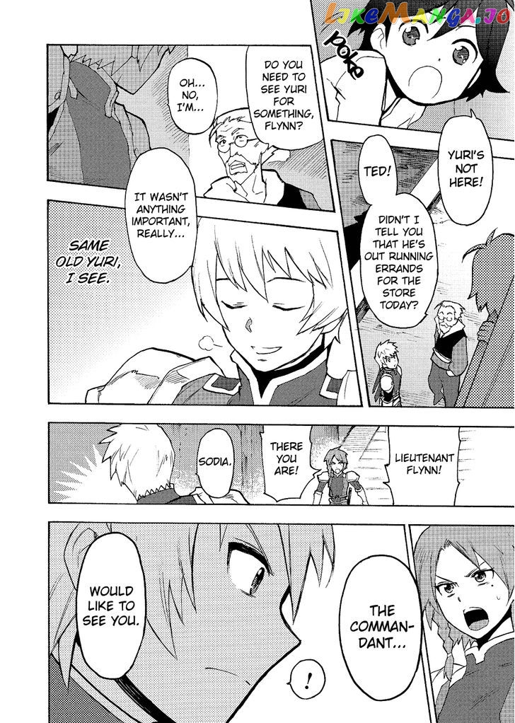 Tales Of Vesperia – Flynn Seinaru Hakugin No Kishi chapter 2 - page 4