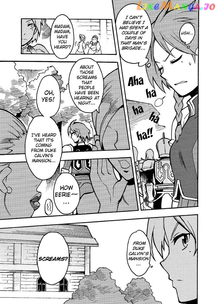Tales Of Vesperia – Flynn Seinaru Hakugin No Kishi chapter 2 - page 9