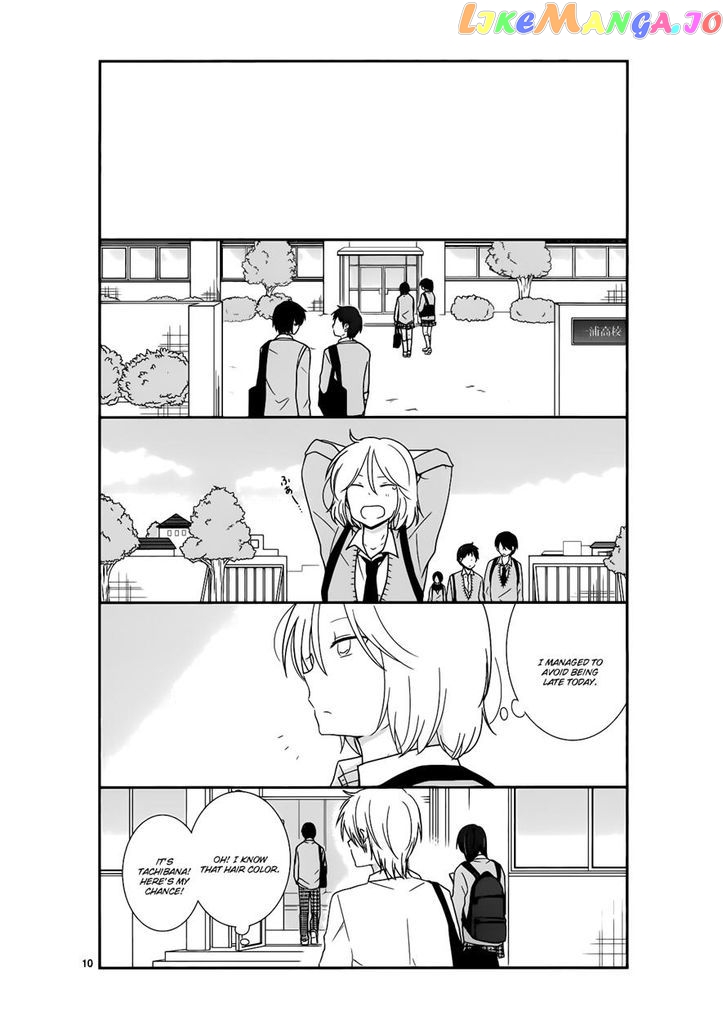 Shishunki Bitter Change chapter 21 - page 10