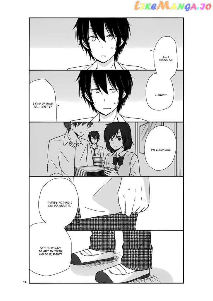 Shishunki Bitter Change chapter 22 - page 14
