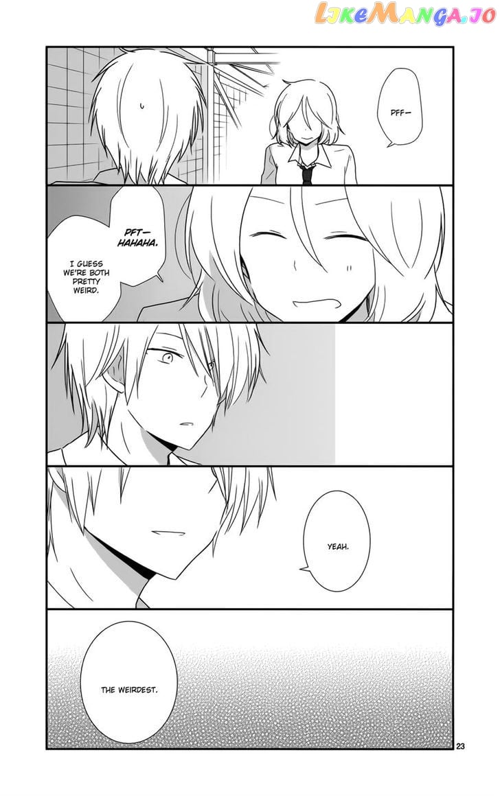 Shishunki Bitter Change chapter 28 - page 23