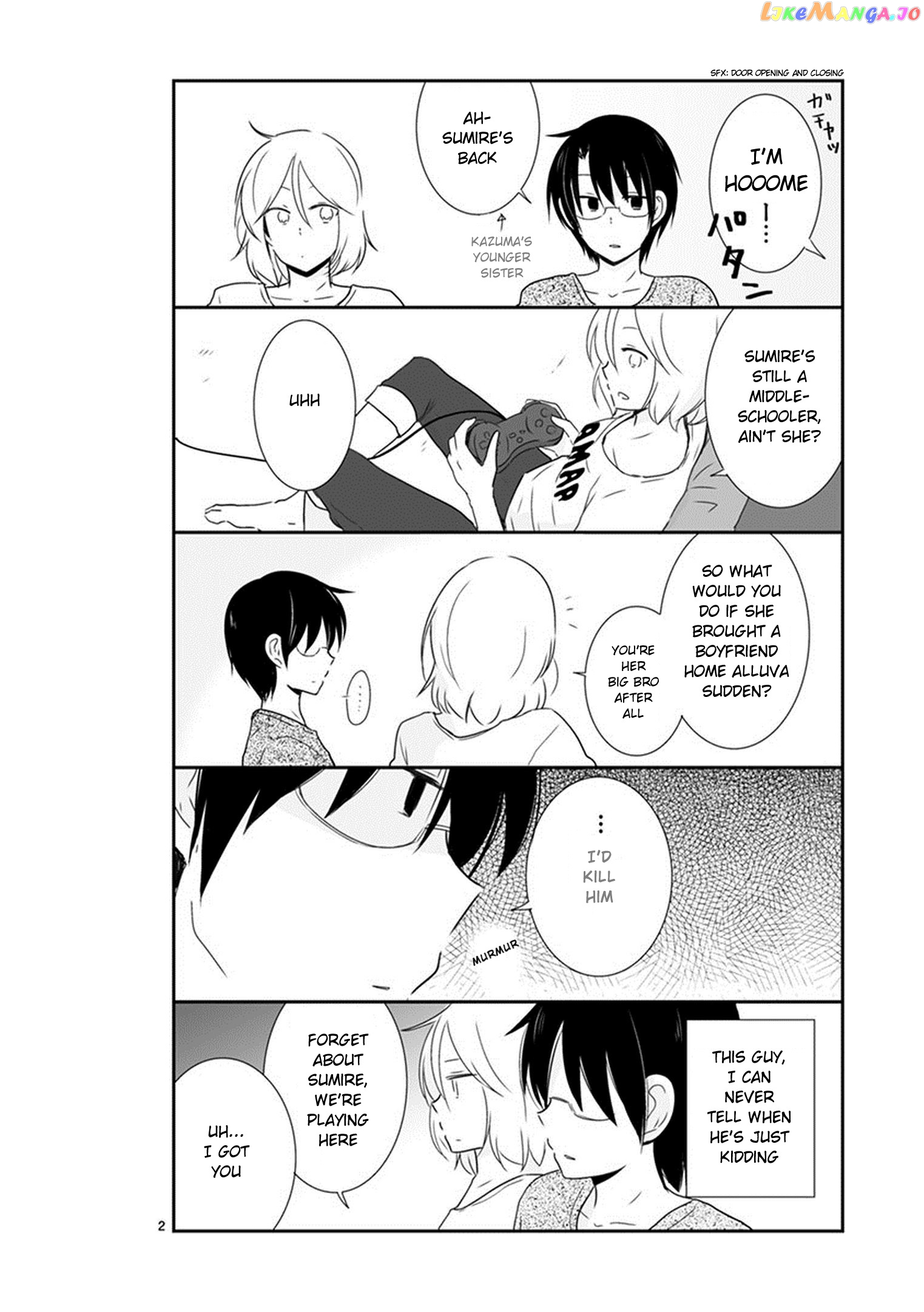 Shishunki Bitter Change chapter 33.9 - page 3