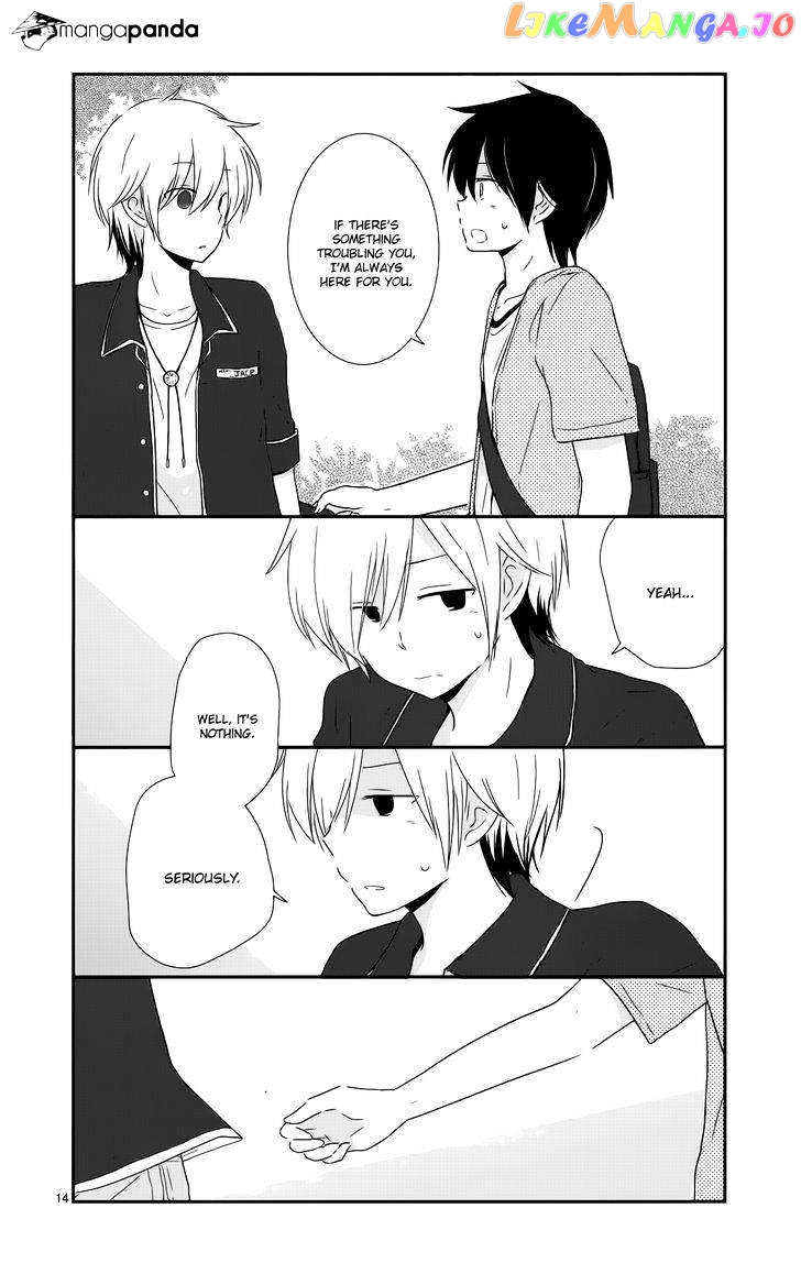 Shishunki Bitter Change chapter 34 - page 14