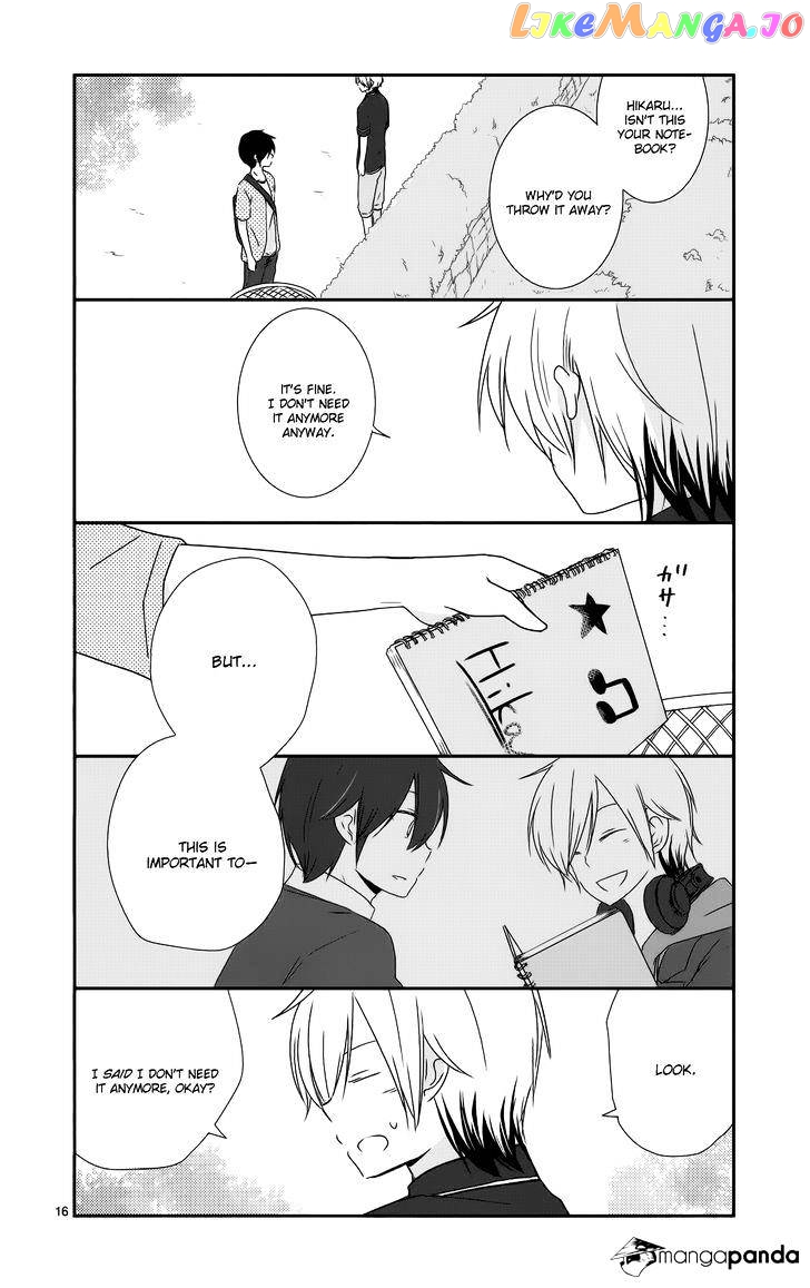 Shishunki Bitter Change chapter 34 - page 16