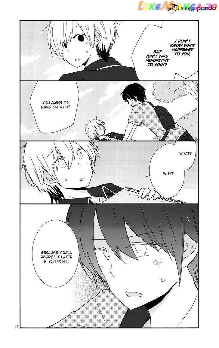 Shishunki Bitter Change chapter 34 - page 18
