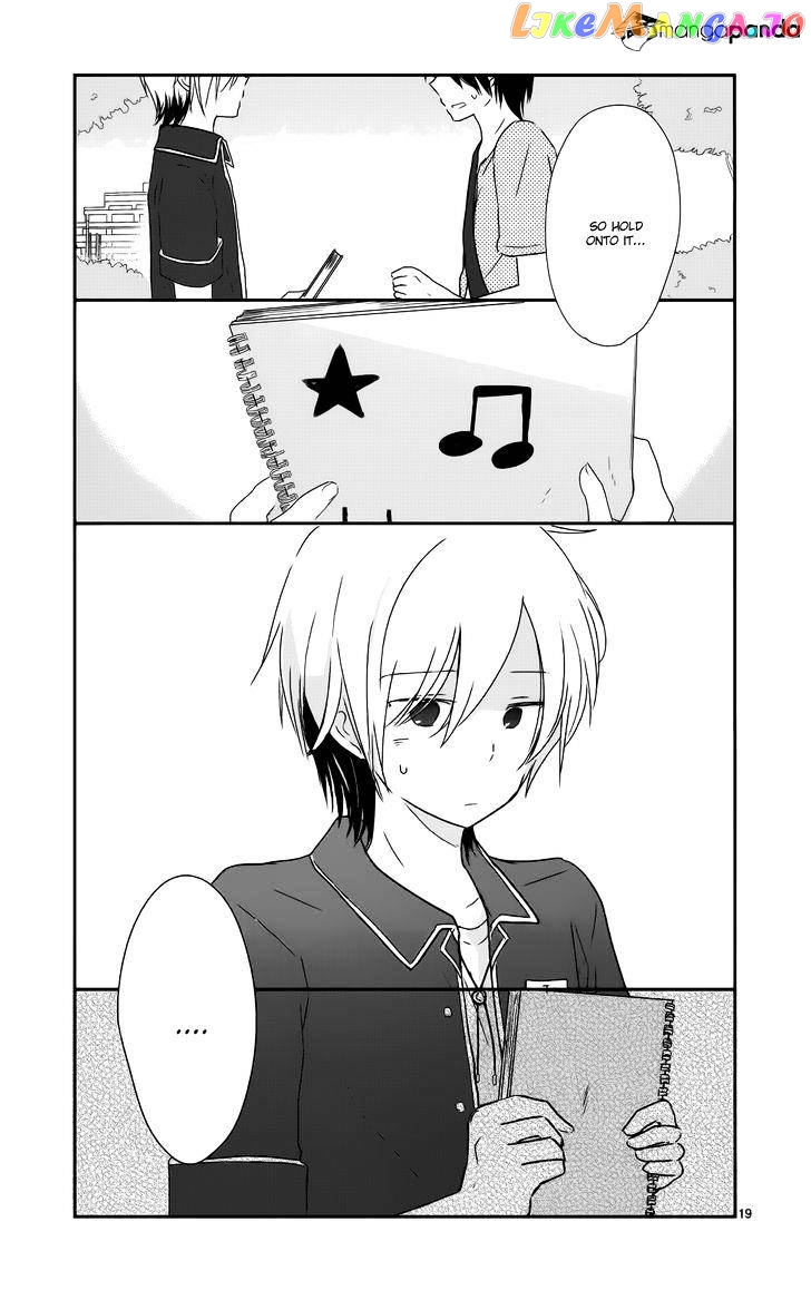 Shishunki Bitter Change chapter 34 - page 19
