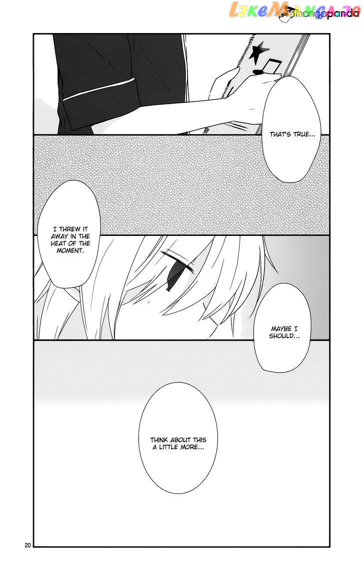 Shishunki Bitter Change chapter 34 - page 20