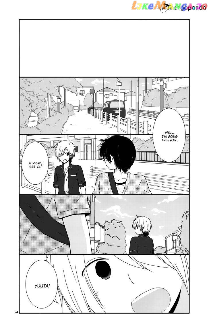 Shishunki Bitter Change chapter 34 - page 24