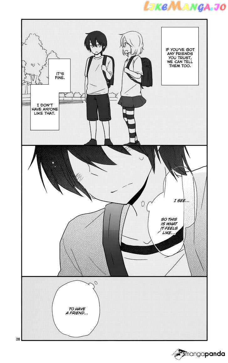 Shishunki Bitter Change chapter 34 - page 28