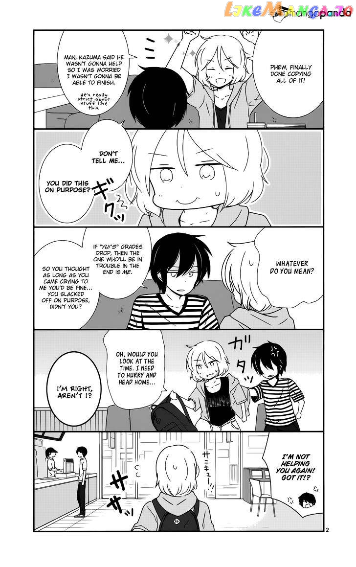 Shishunki Bitter Change chapter 34 - page 31