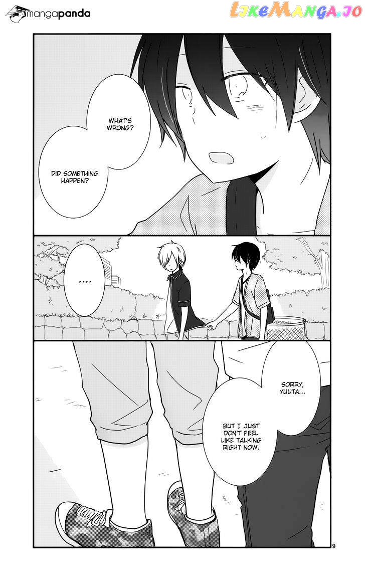 Shishunki Bitter Change chapter 34 - page 9