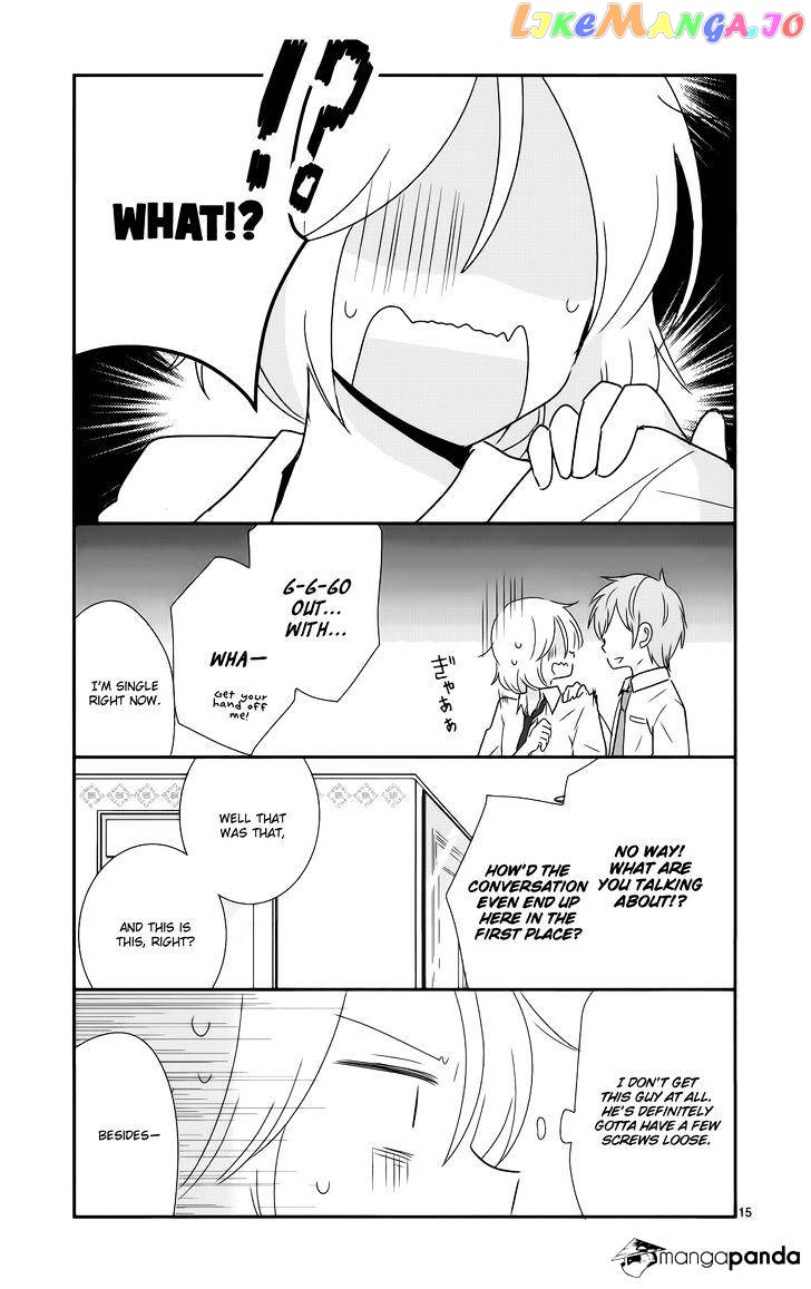 Shishunki Bitter Change chapter 35 - page 15