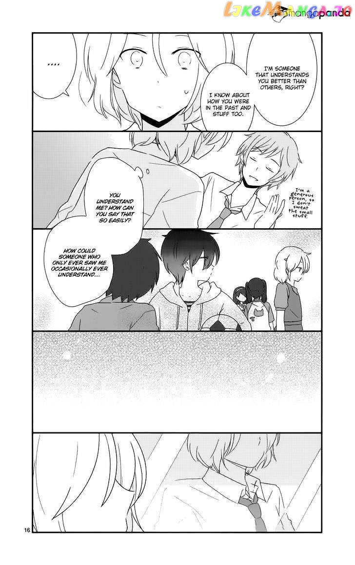 Shishunki Bitter Change chapter 35 - page 16
