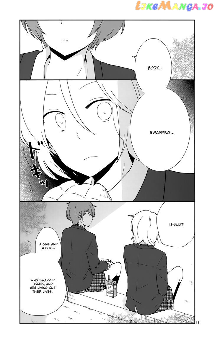 Shishunki Bitter Change chapter 36 - page 12