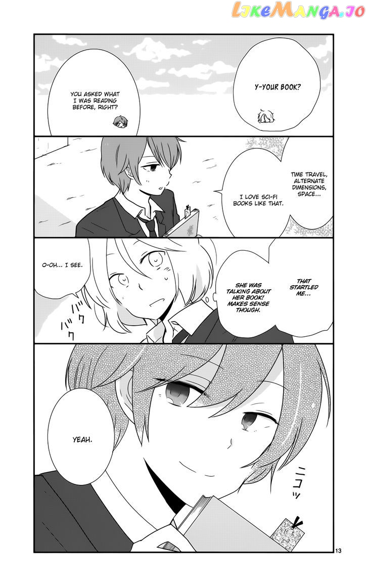 Shishunki Bitter Change chapter 36 - page 14