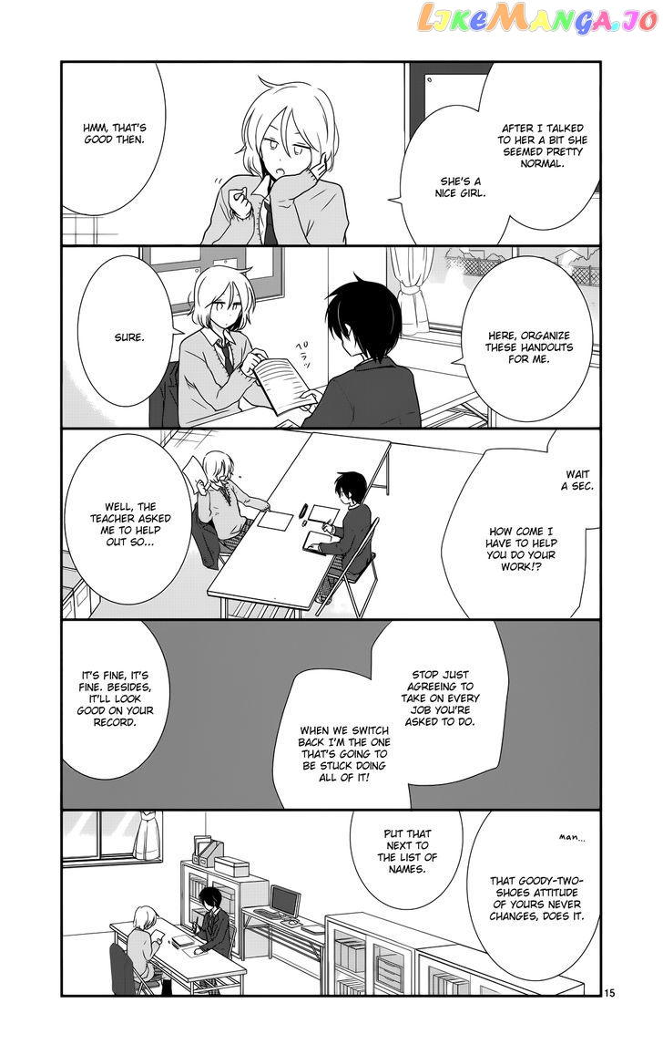 Shishunki Bitter Change chapter 36 - page 16