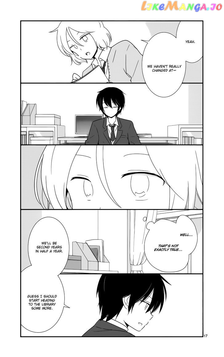 Shishunki Bitter Change chapter 36 - page 18