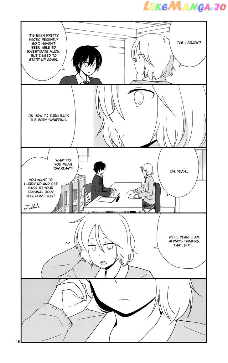 Shishunki Bitter Change chapter 36 - page 19