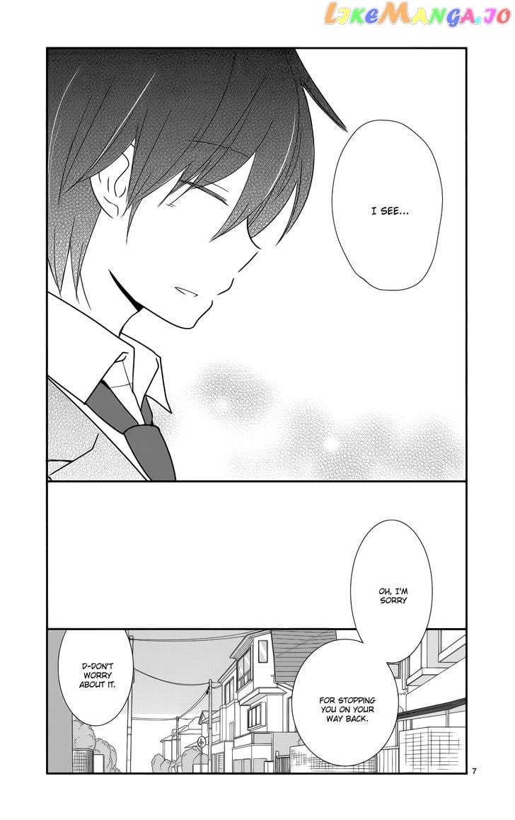 Shishunki Bitter Change chapter 36 - page 32