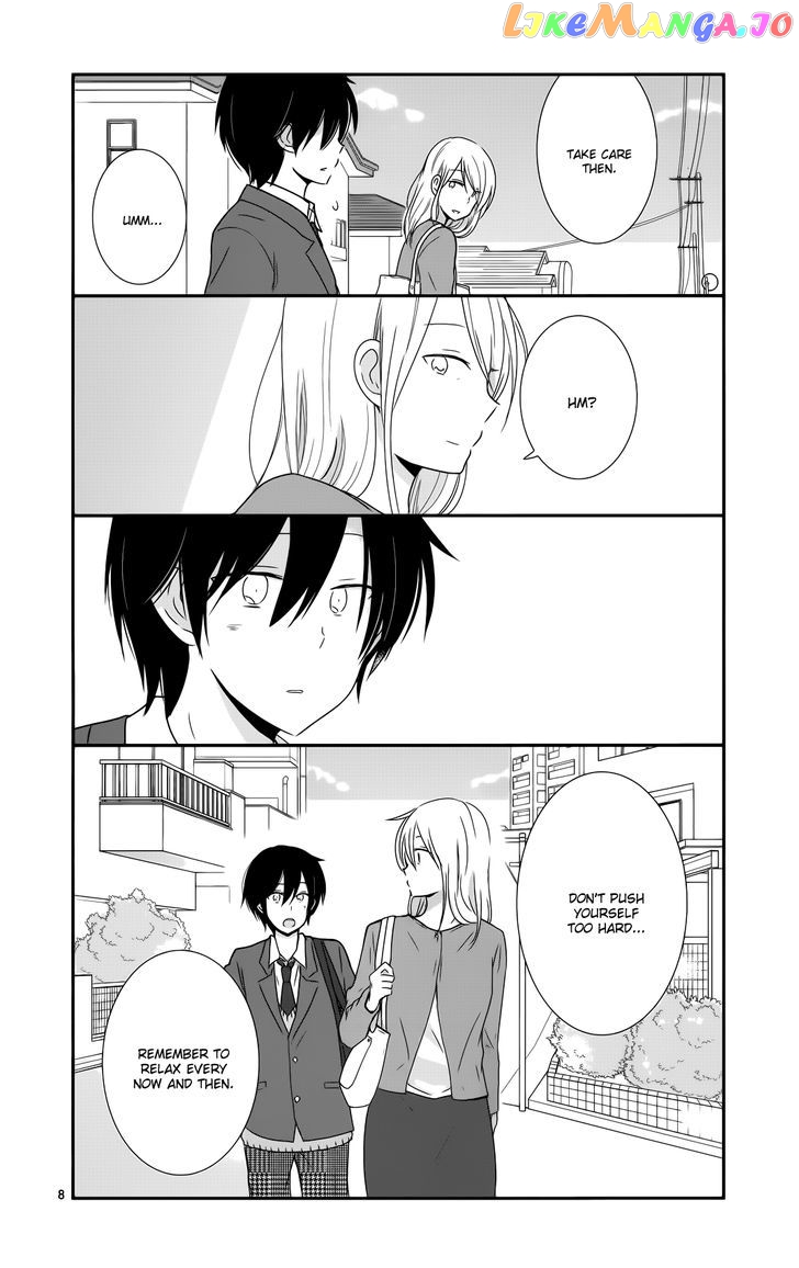 Shishunki Bitter Change chapter 36 - page 33