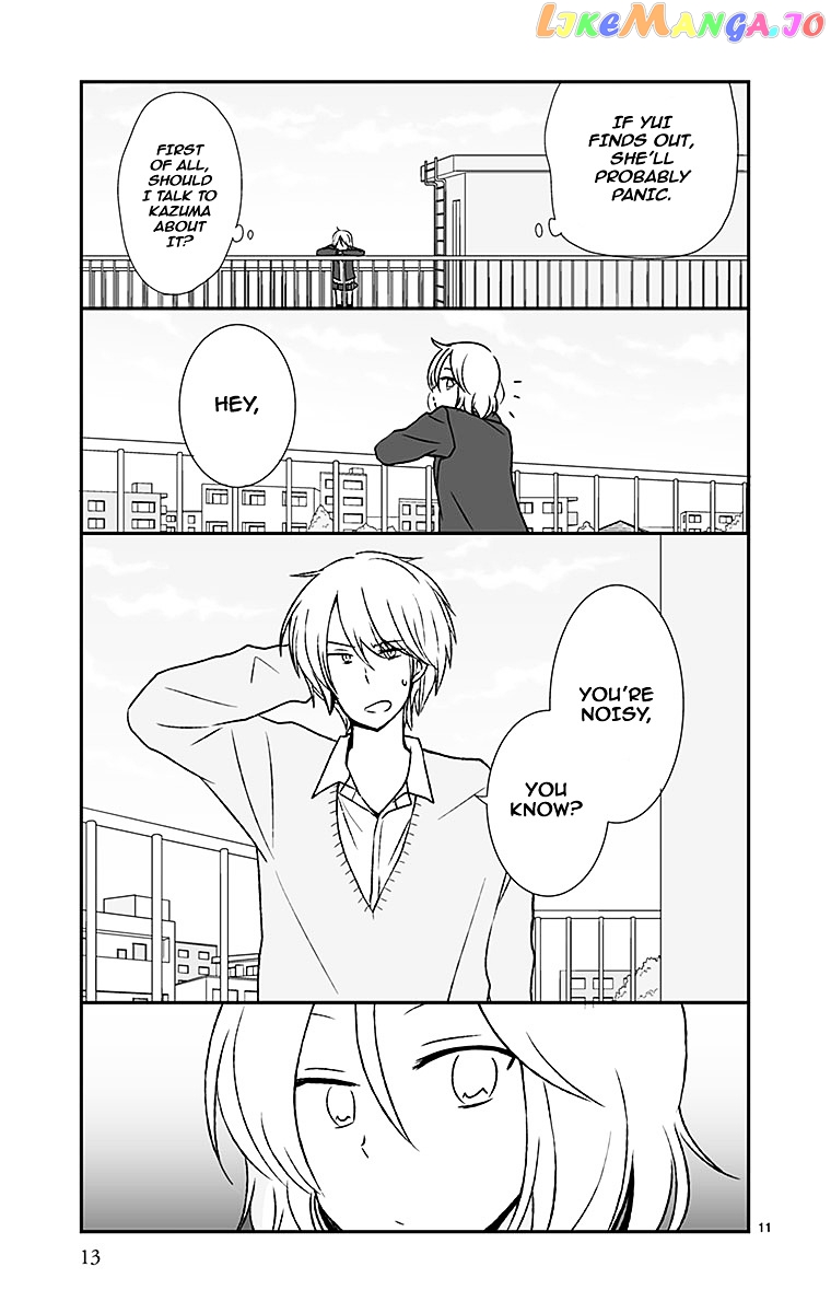 Shishunki Bitter Change chapter 37 - page 13