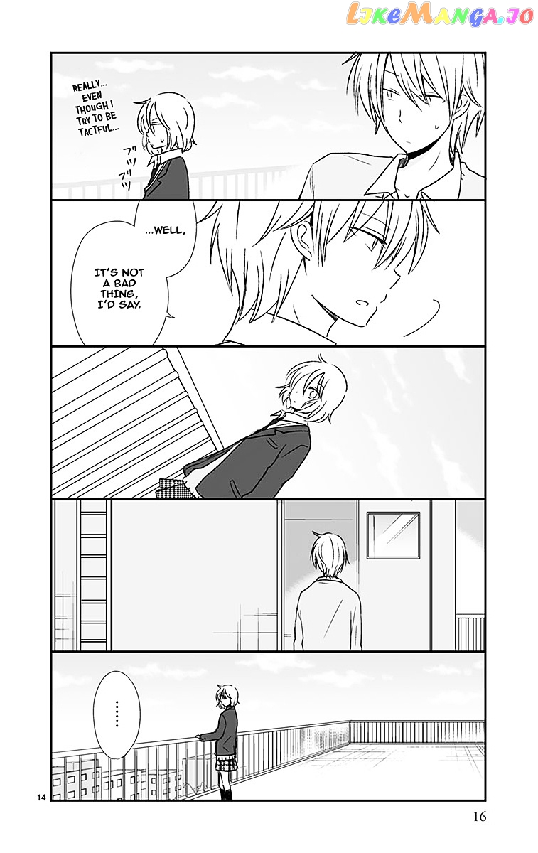 Shishunki Bitter Change chapter 37 - page 16