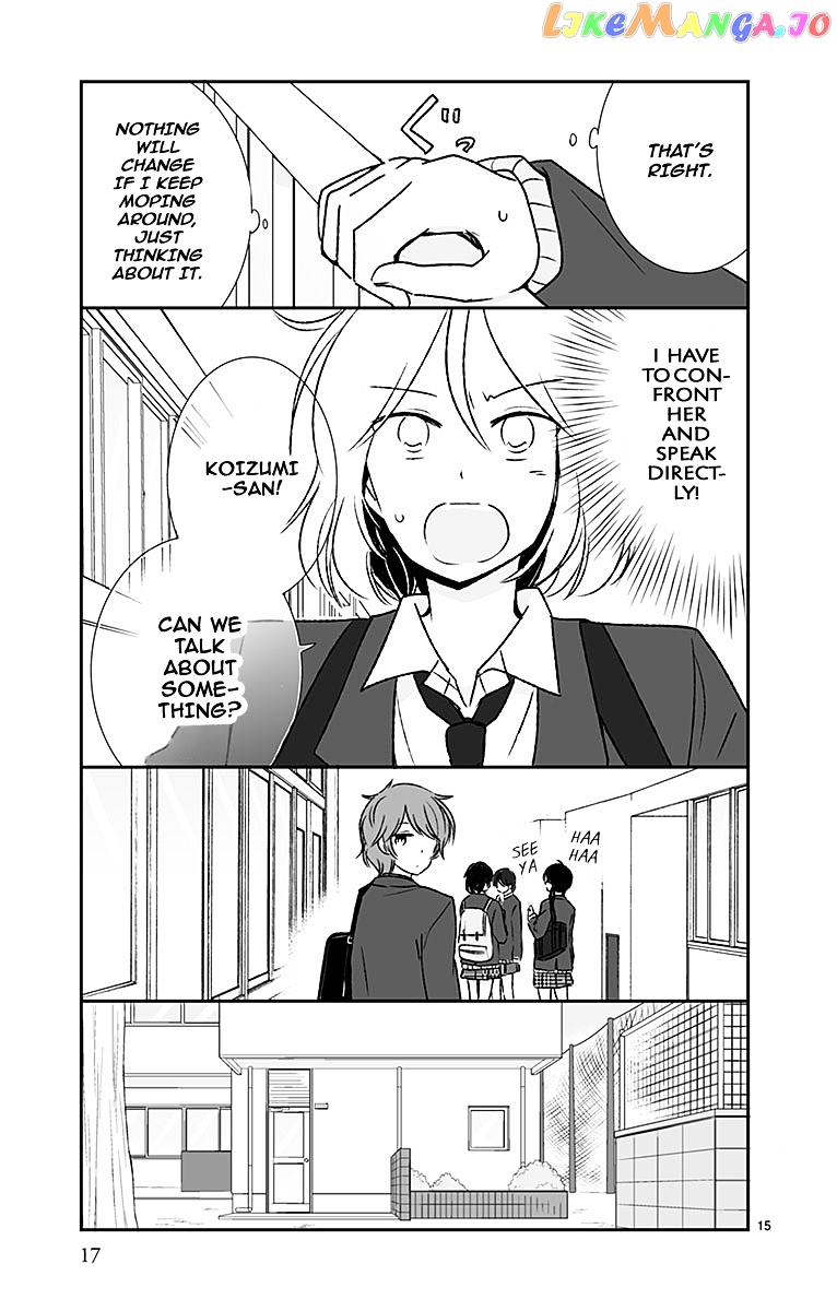 Shishunki Bitter Change chapter 37 - page 17