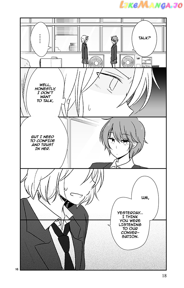 Shishunki Bitter Change chapter 37 - page 18
