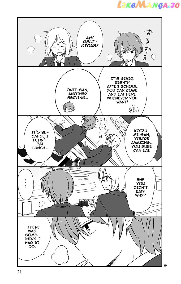 Shishunki Bitter Change chapter 37 - page 21