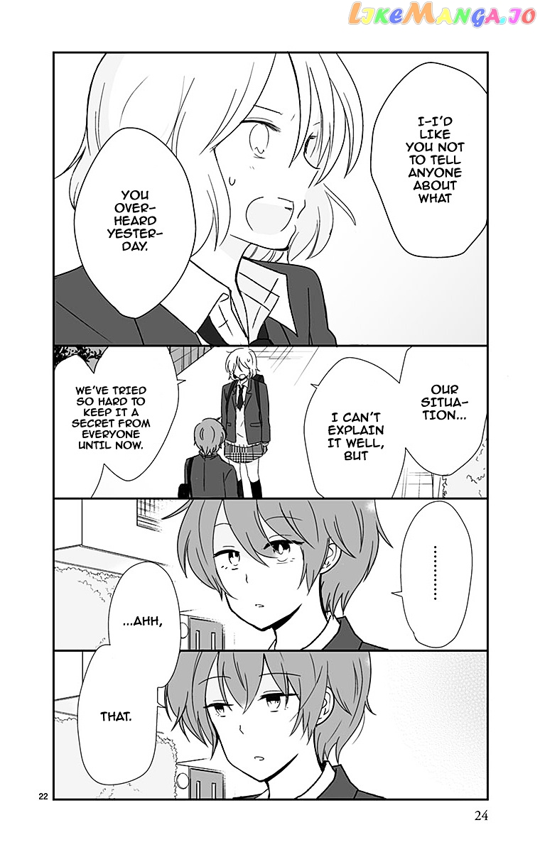 Shishunki Bitter Change chapter 37 - page 24
