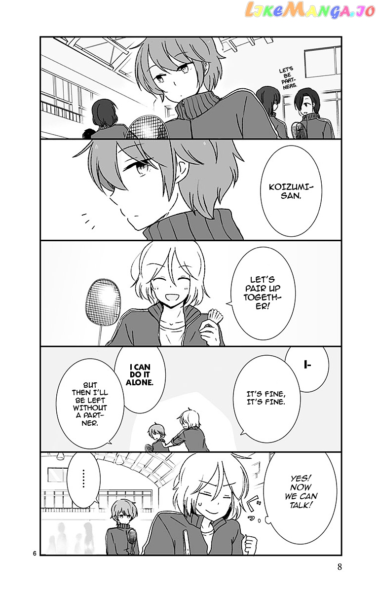Shishunki Bitter Change chapter 37 - page 8