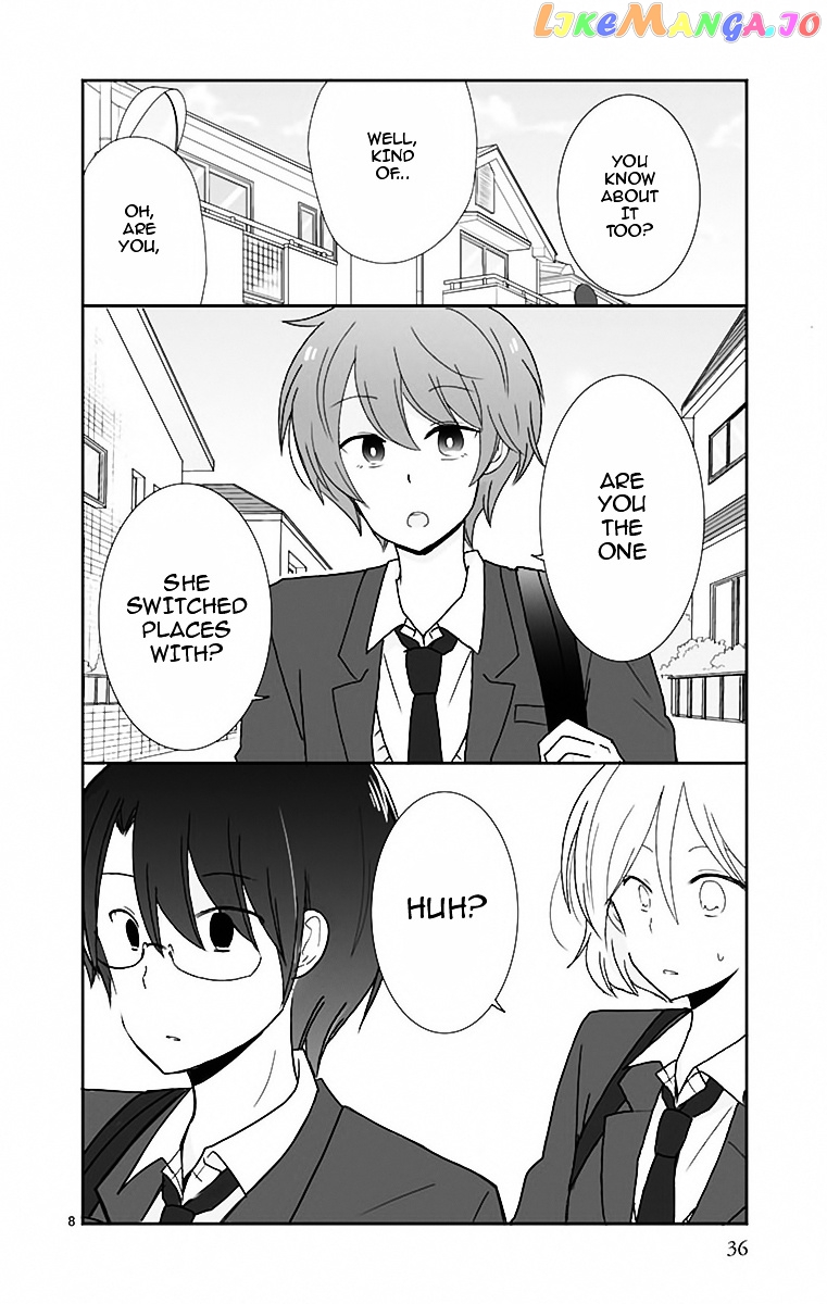 Shishunki Bitter Change chapter 38 - page 10