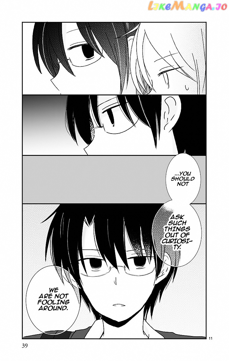 Shishunki Bitter Change chapter 38 - page 13