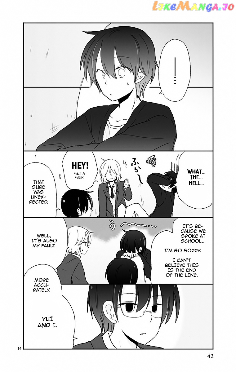 Shishunki Bitter Change chapter 38 - page 16