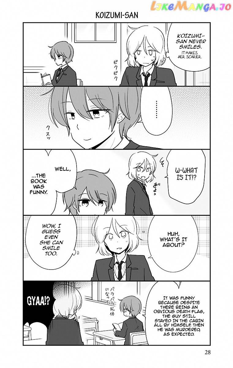 Shishunki Bitter Change chapter 38 - page 2