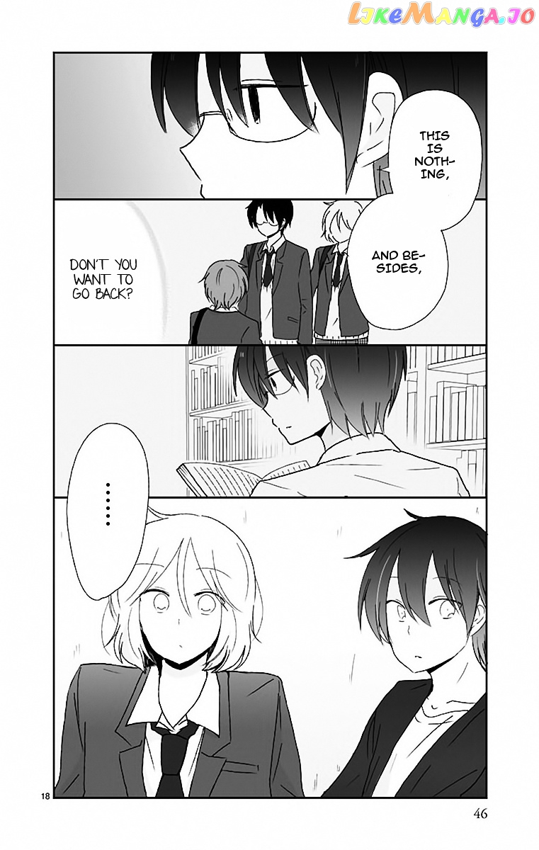 Shishunki Bitter Change chapter 38 - page 20