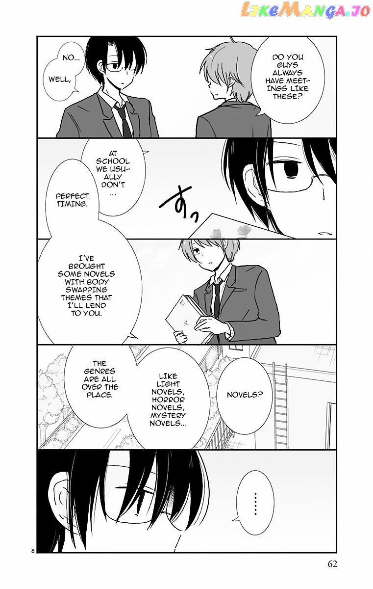 Shishunki Bitter Change chapter 39 - page 9