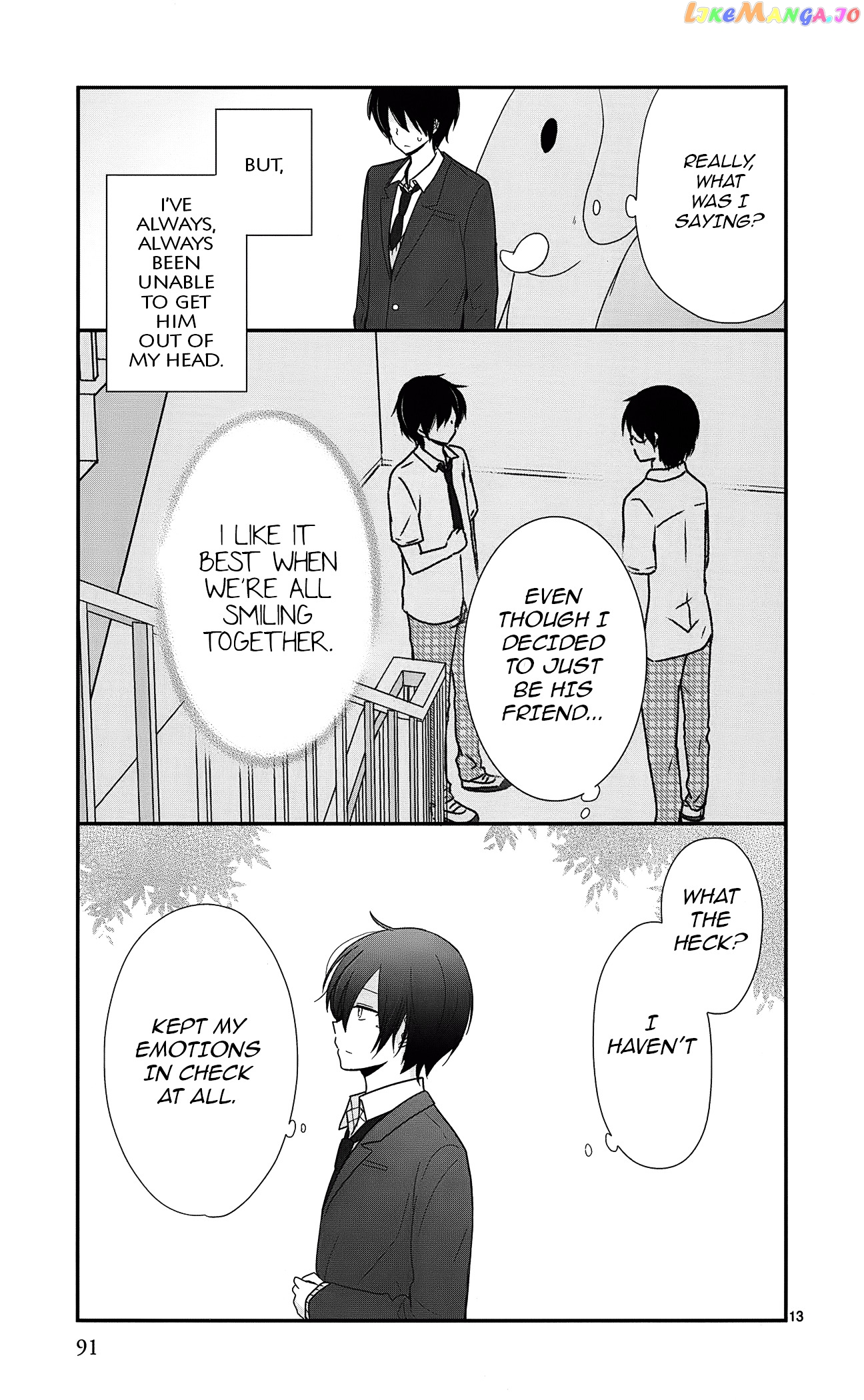 Shishunki Bitter Change chapter 40 - page 13