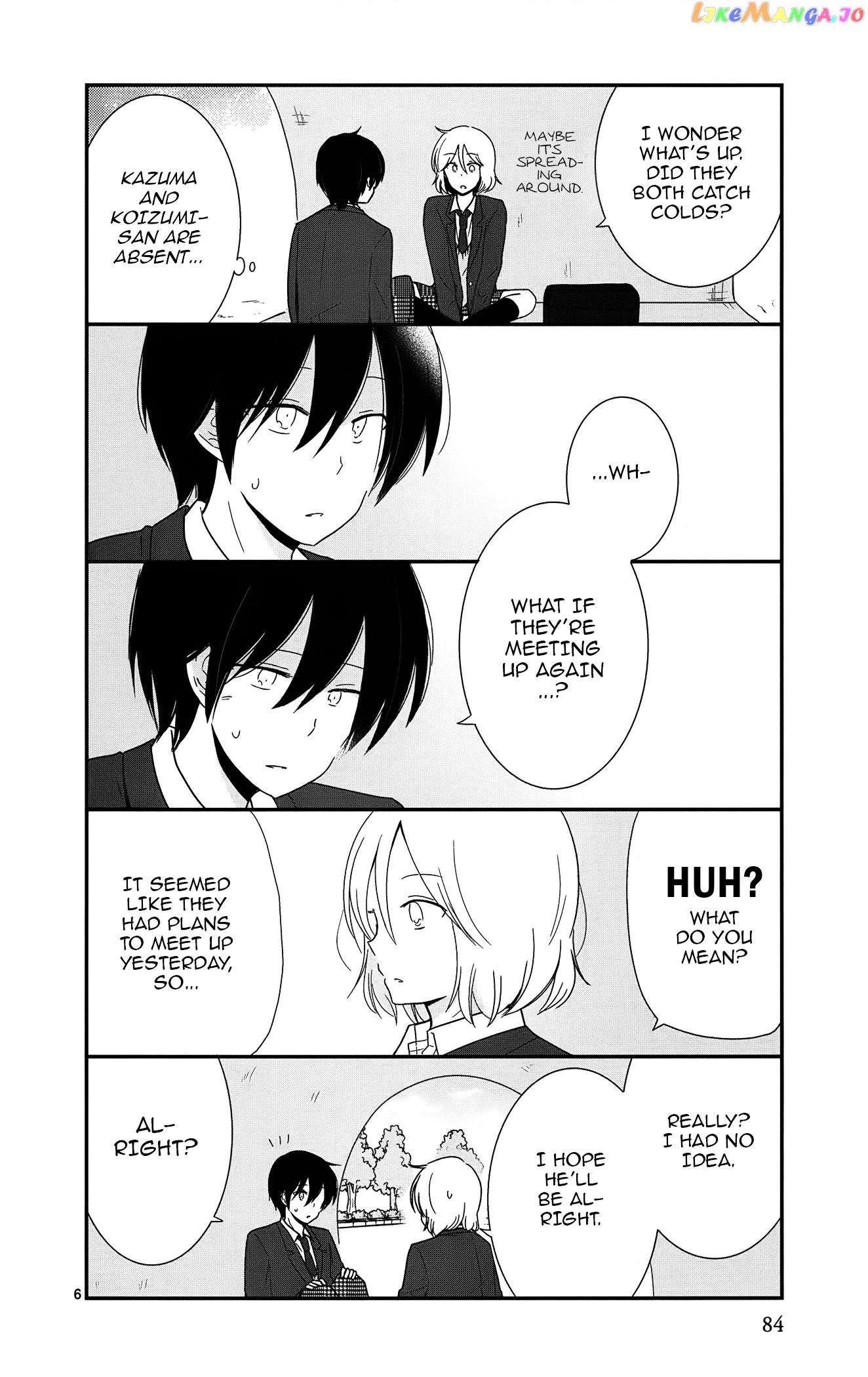 Shishunki Bitter Change chapter 40 - page 6
