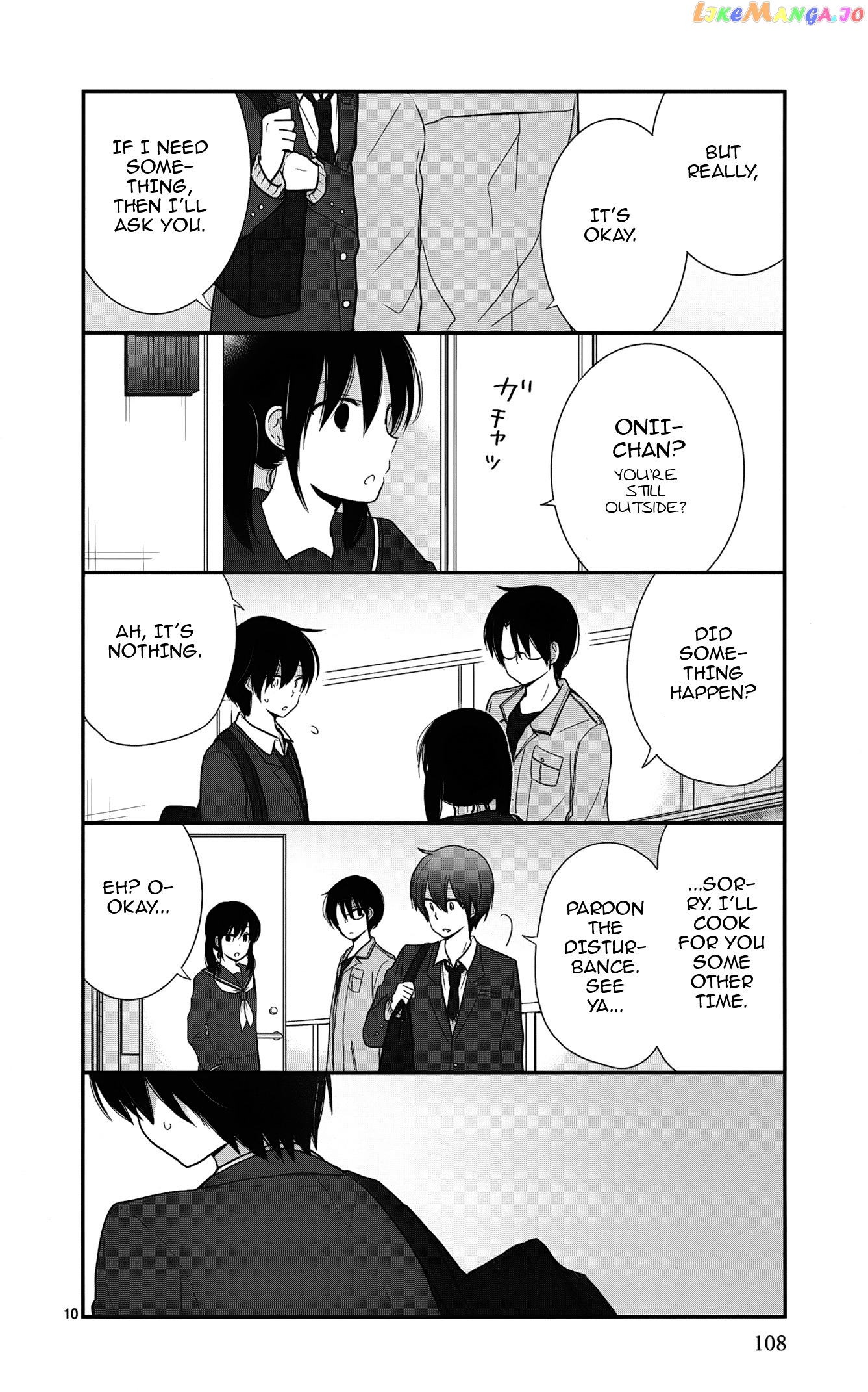 Shishunki Bitter Change chapter 41 - page 10