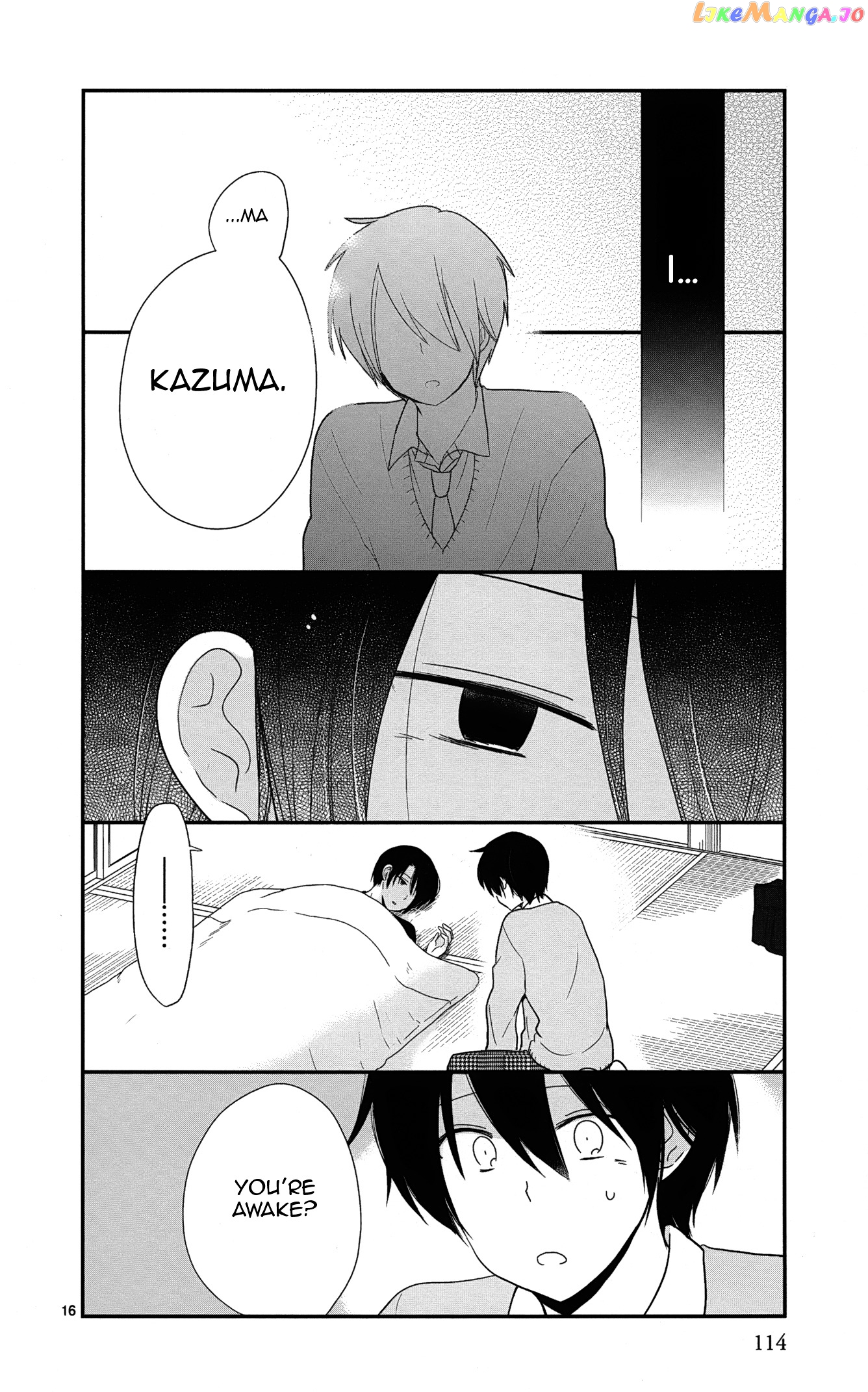 Shishunki Bitter Change chapter 41 - page 16