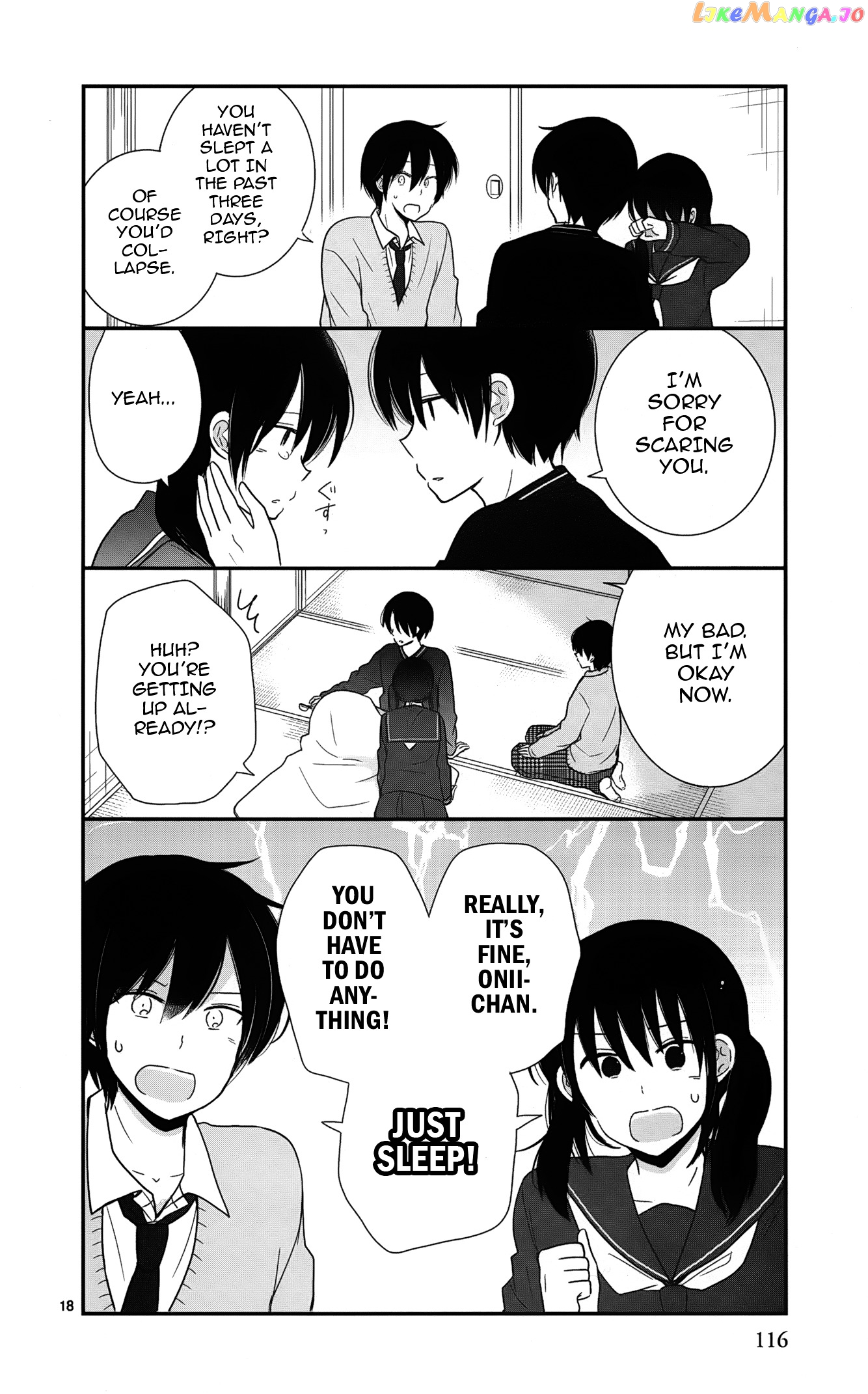 Shishunki Bitter Change chapter 41 - page 18