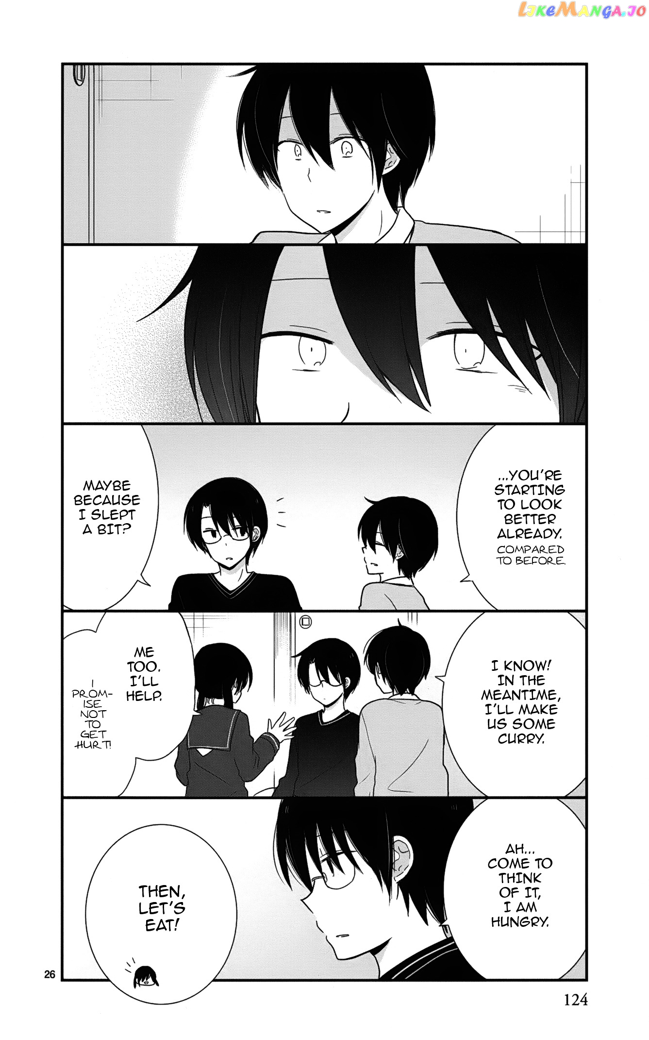 Shishunki Bitter Change chapter 41 - page 26