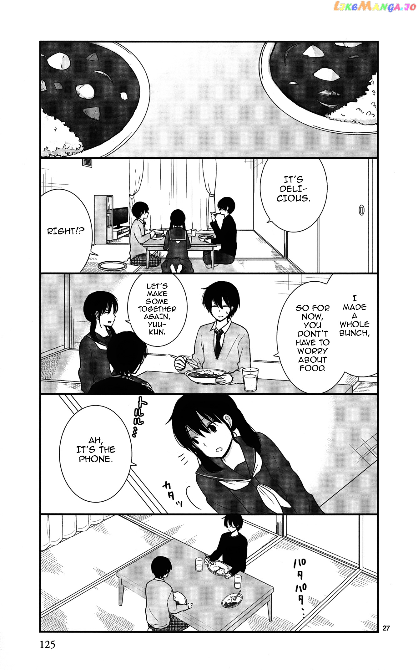 Shishunki Bitter Change chapter 41 - page 27