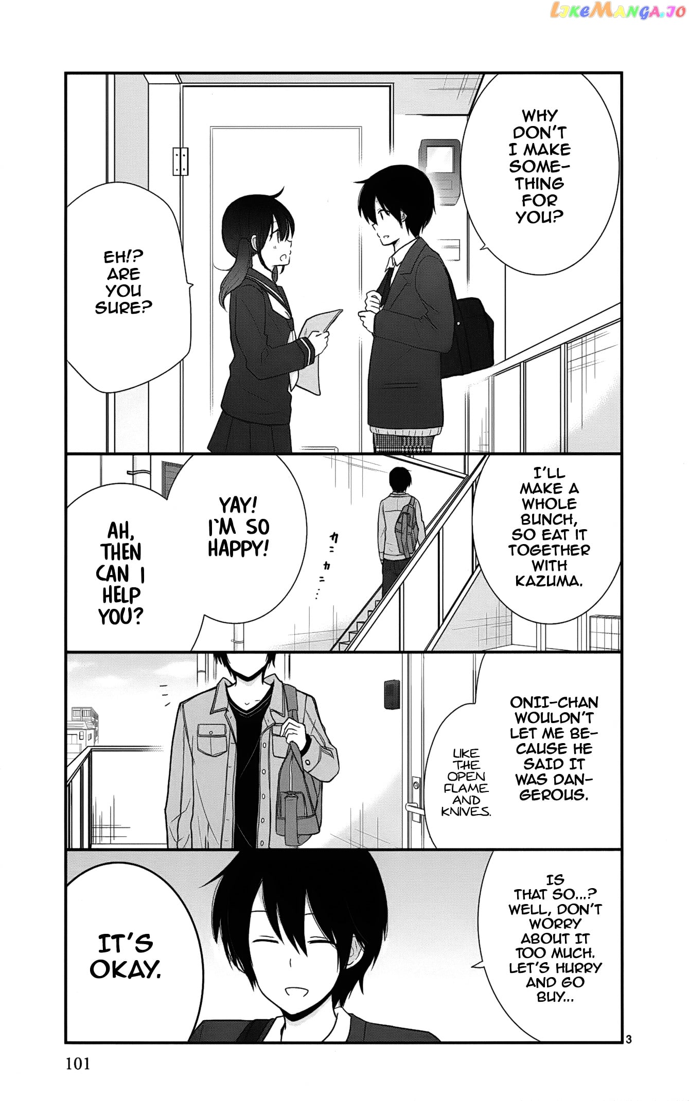 Shishunki Bitter Change chapter 41 - page 3