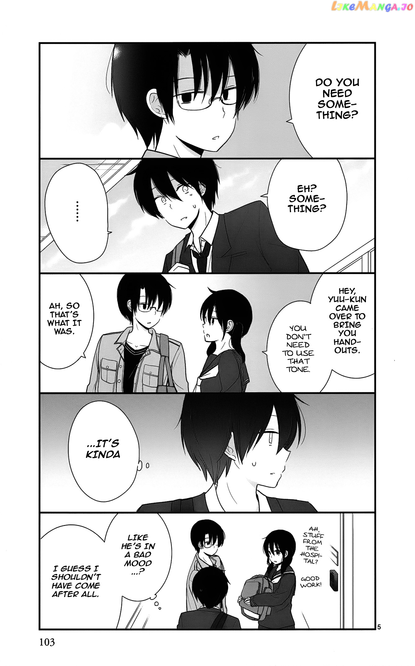 Shishunki Bitter Change chapter 41 - page 5