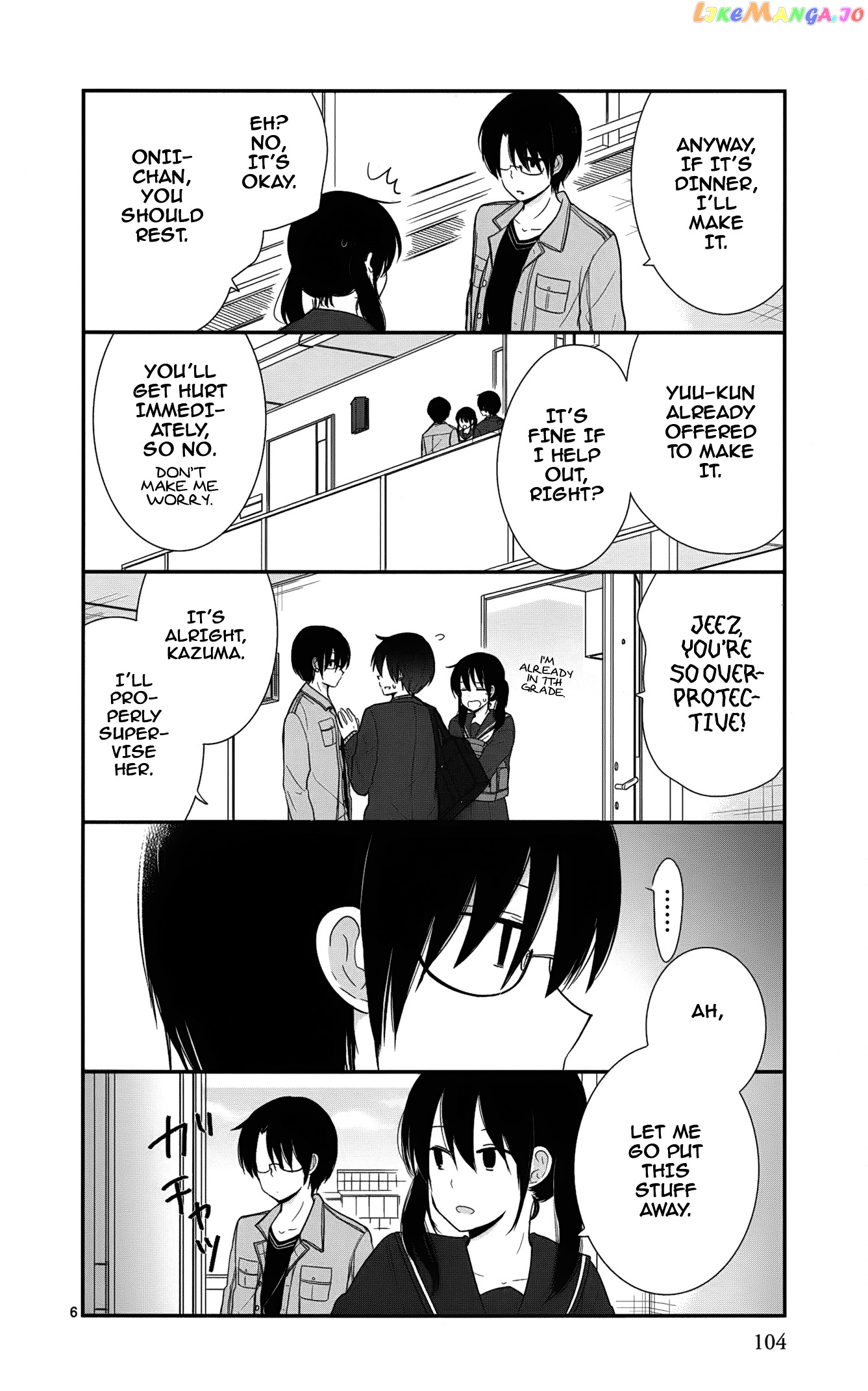 Shishunki Bitter Change chapter 41 - page 6