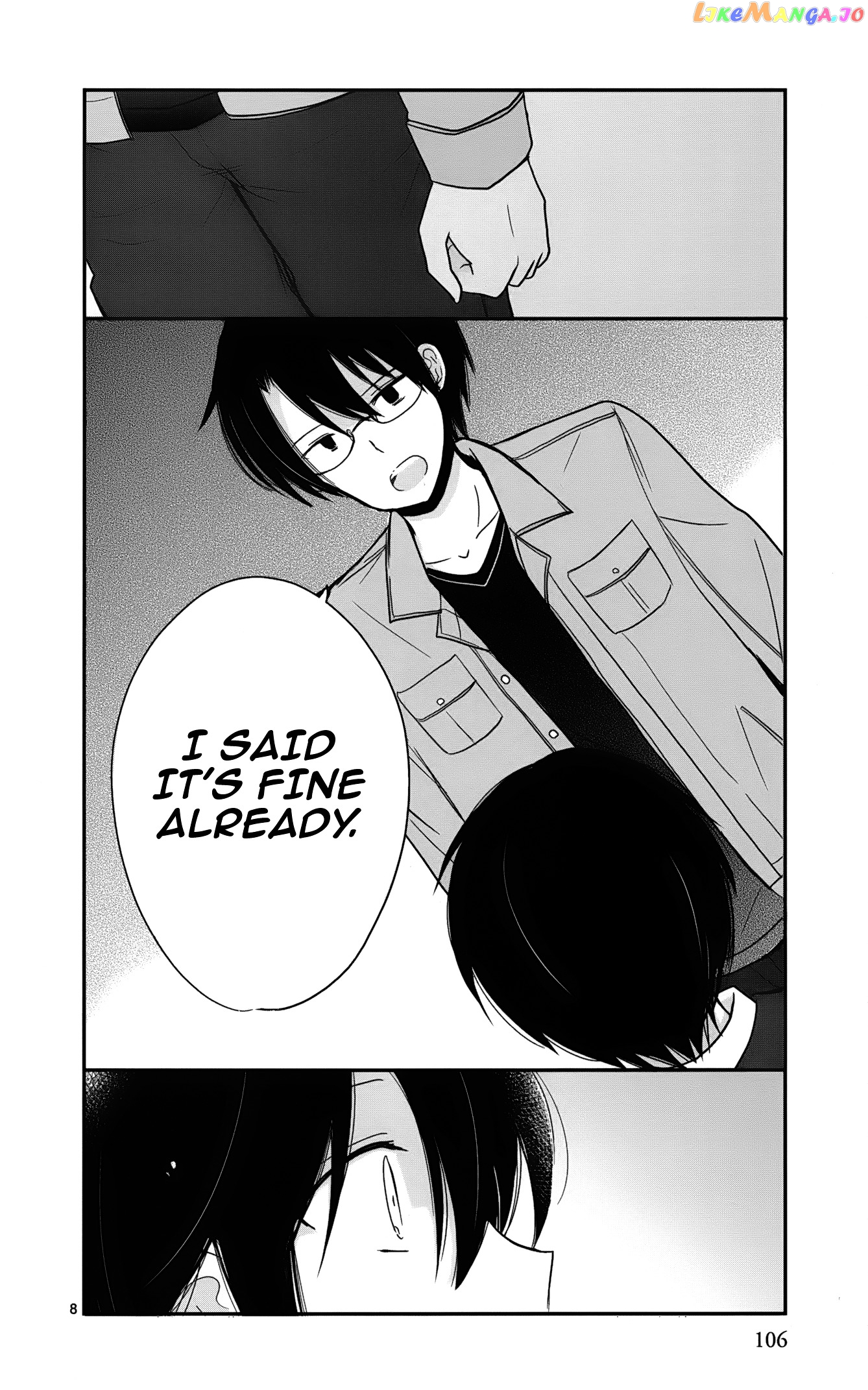 Shishunki Bitter Change chapter 41 - page 8