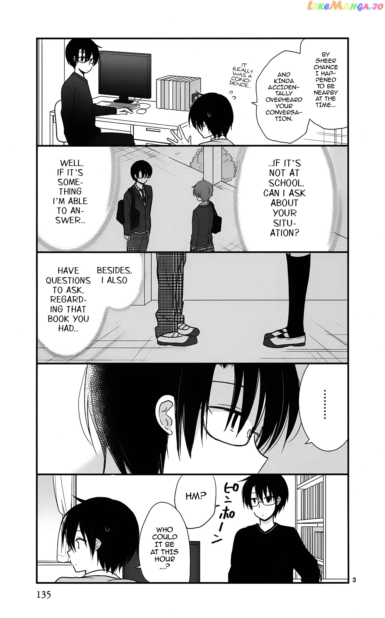Shishunki Bitter Change chapter 42 - page 3